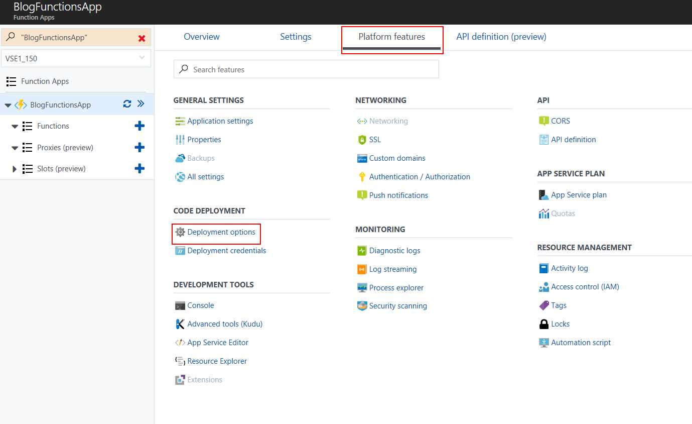 Azure Function Overview